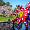 Behold Yayoi Kusama's Spectacular Takeover Of The NY Botanical Garden